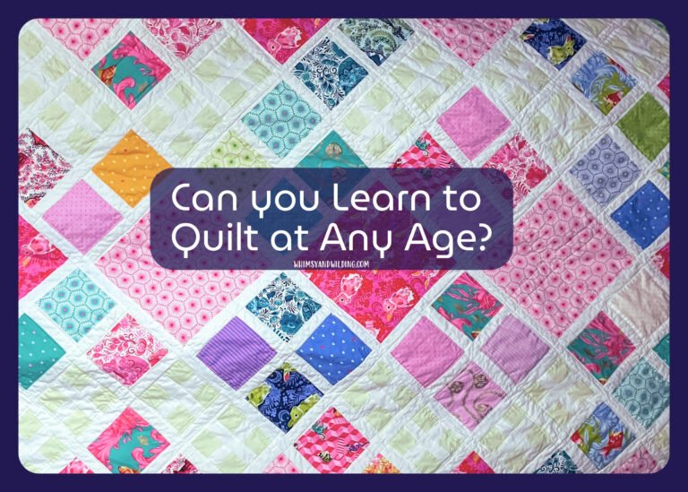 Can you Learn to Quilt at Any Age main image